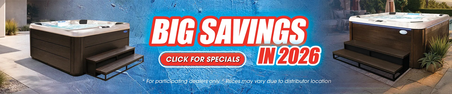 Calspas hot tub being used in a family setting - Allentown