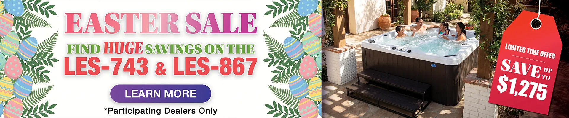 Calspas hot tub being used in a family setting - Allentown