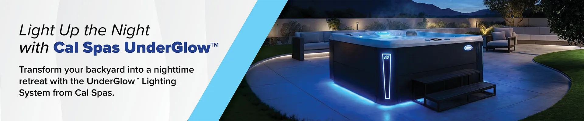 Calspas hot tub being used in a family setting - Allentown